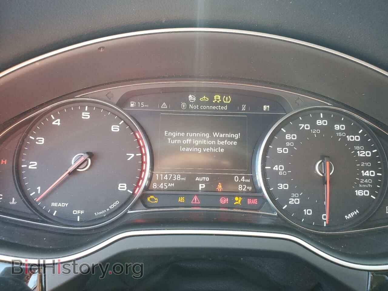 2017 AUDI Q7 - VIN: WA1LAAF77HD042846 - Фото 9