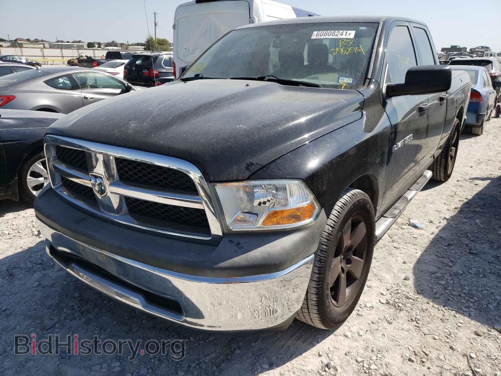 2012 DODGE RAM 1500 - VIN: 1C6RD6FP2CS275274 - Фото 2