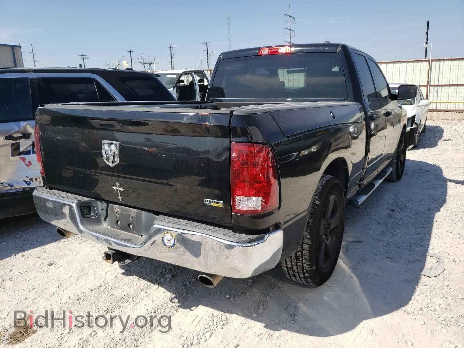 2012 DODGE RAM 1500 - VIN: 1C6RD6FP2CS275274 - Фото 4