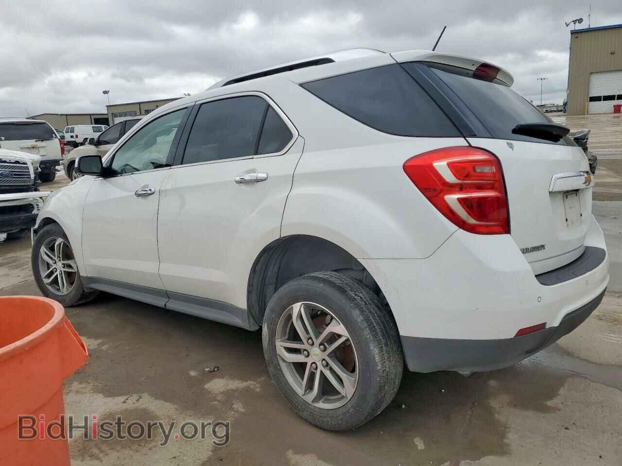 2017 CHEVROLET EQUINOX - VIN: 2GNALDEK2H6164048 - Фото 2