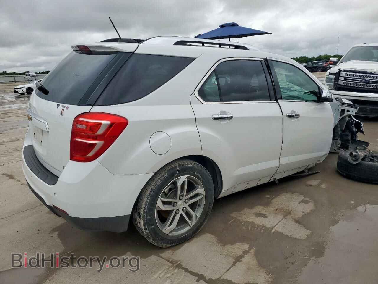 2017 CHEVROLET EQUINOX - VIN: 2GNALDEK2H6164048 - Фото 3