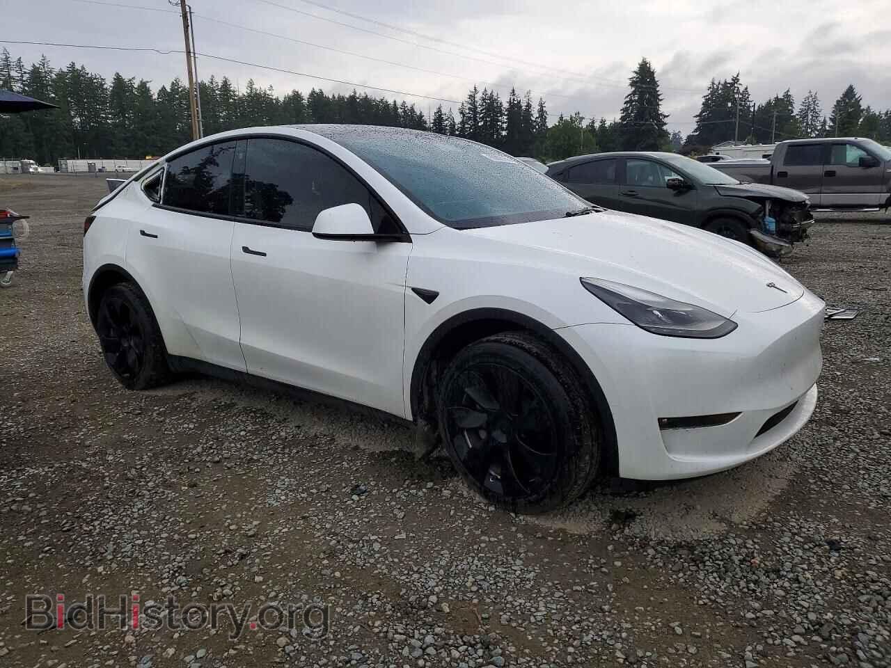 2023 TESLA MODEL Y - VIN: 7SAYGDEEXPF682572 - Photo 4