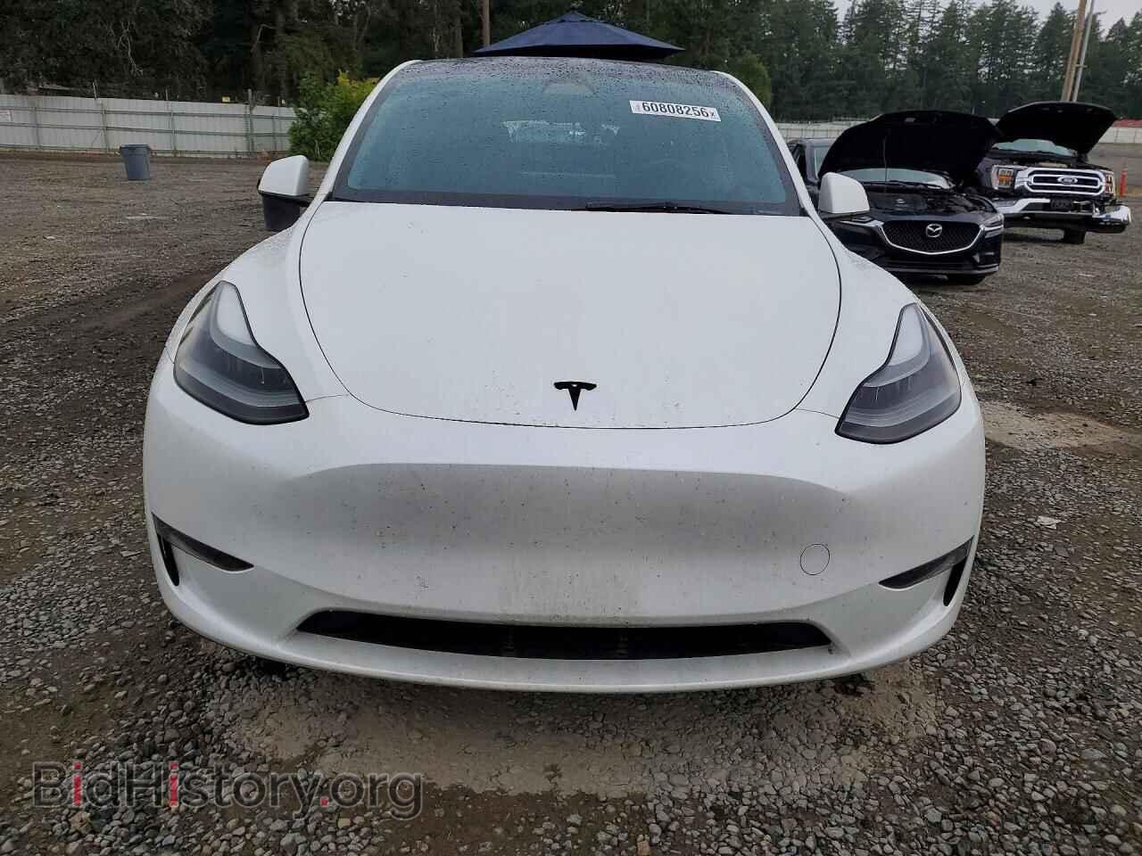 2023 TESLA MODEL Y - VIN: 7SAYGDEEXPF682572 - Photo 5