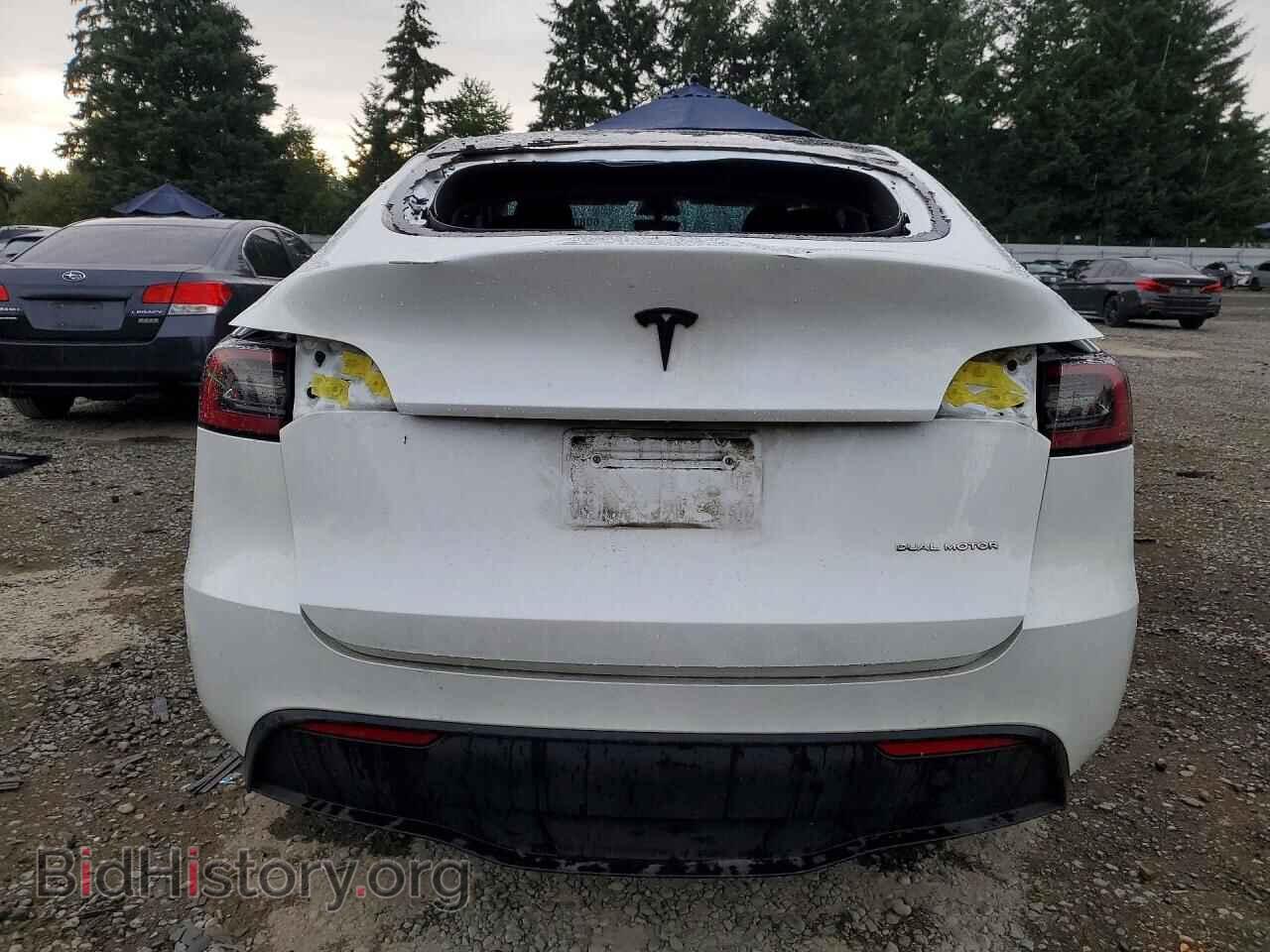 2023 TESLA MODEL Y - VIN: 7SAYGDEEXPF682572 - Photo 6