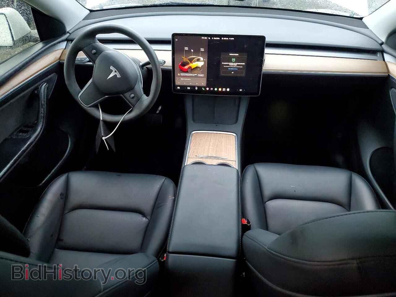 2023 TESLA MODEL Y - VIN: 7SAYGDEEXPF682572 - Photo 8