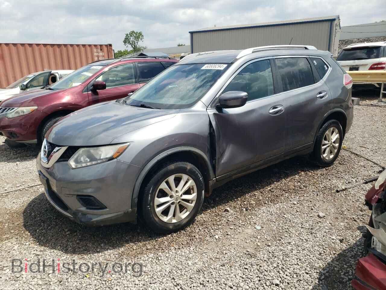 Фотография KNMAT2MV5GP642003 - NISSAN ROGUE 2016