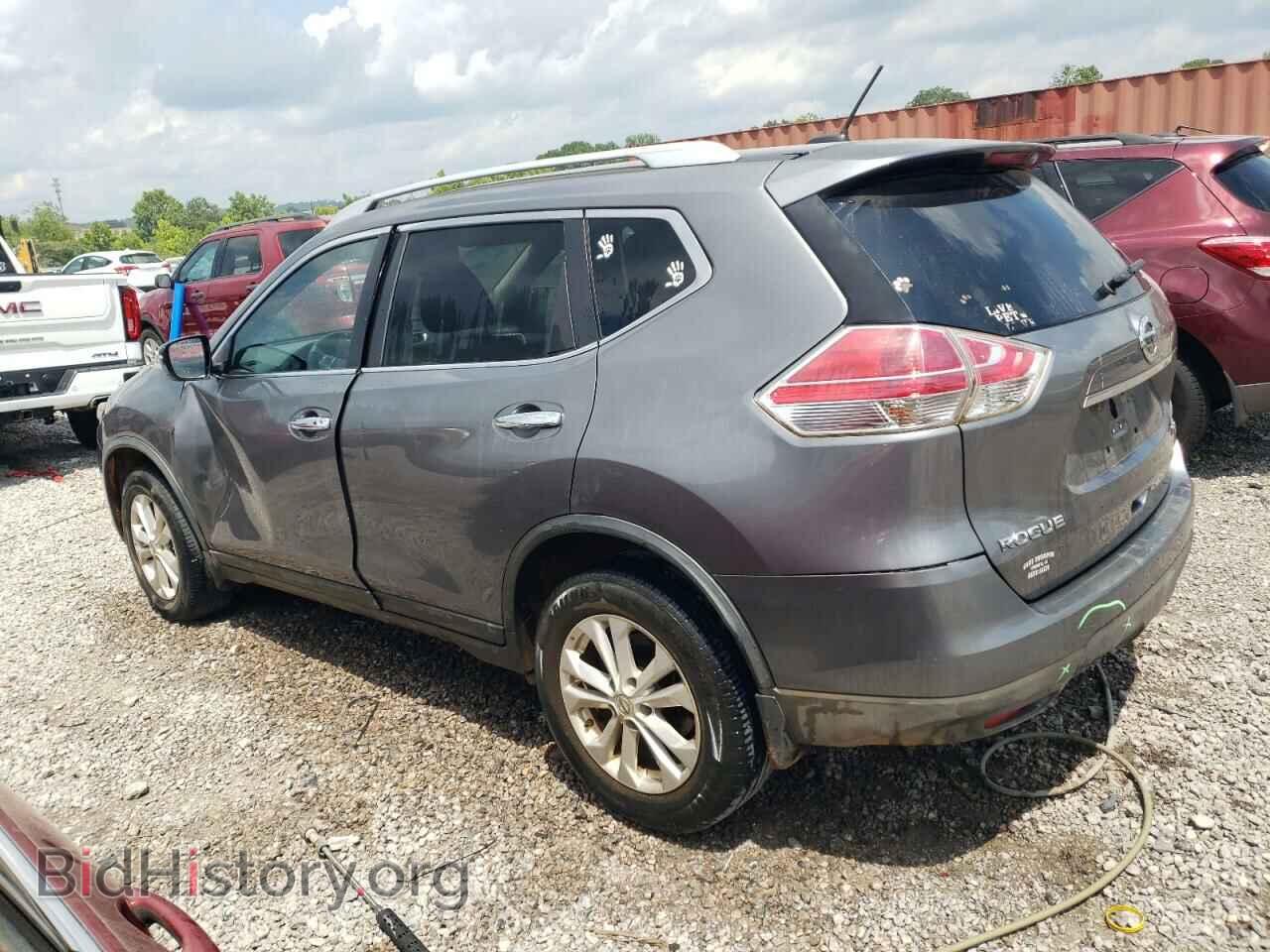 2016 NISSAN ROGUE - VIN: KNMAT2MV5GP642003 - Фото 2