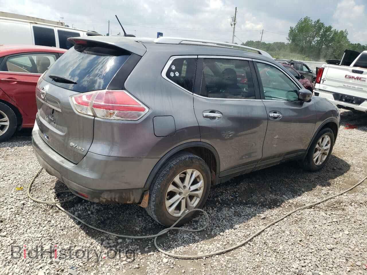2016 NISSAN ROGUE - VIN: KNMAT2MV5GP642003 - Фото 3