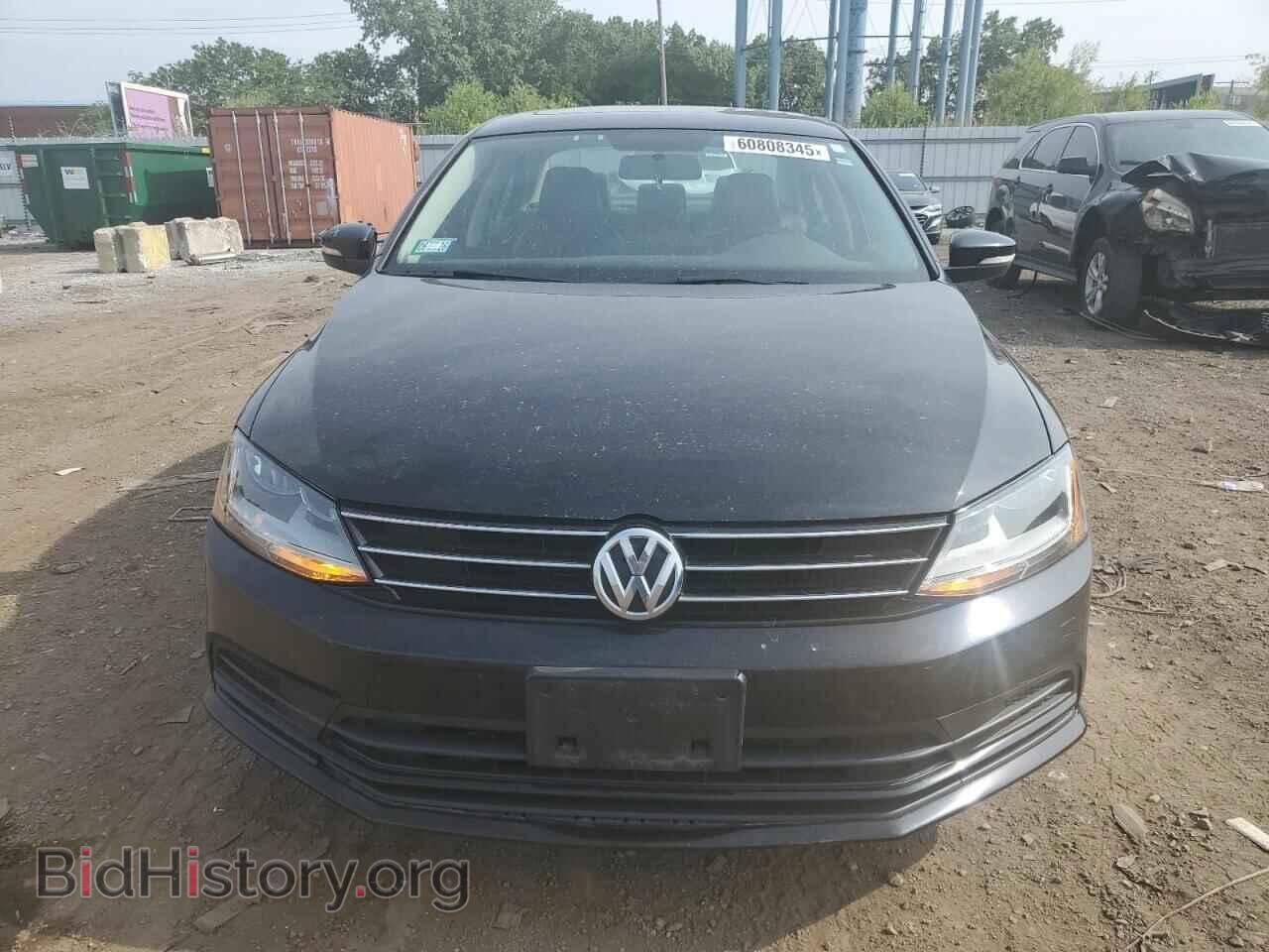 2017 VOLKSWAGEN JETTA - VIN: 3VWDB7AJ1HM245357 - Фото 5