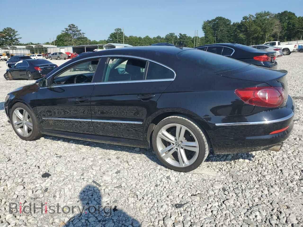 2011 VOLKSWAGEN CC - VIN: WVWMN7AN1BE719558 - Фото 2