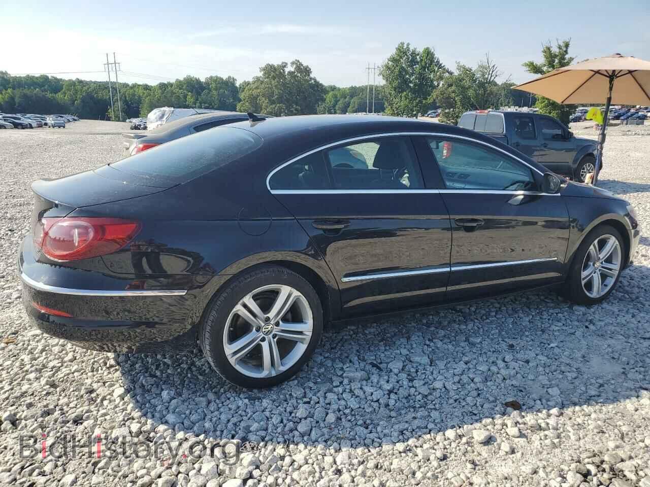 2011 VOLKSWAGEN CC - VIN: WVWMN7AN1BE719558 - Фото 3