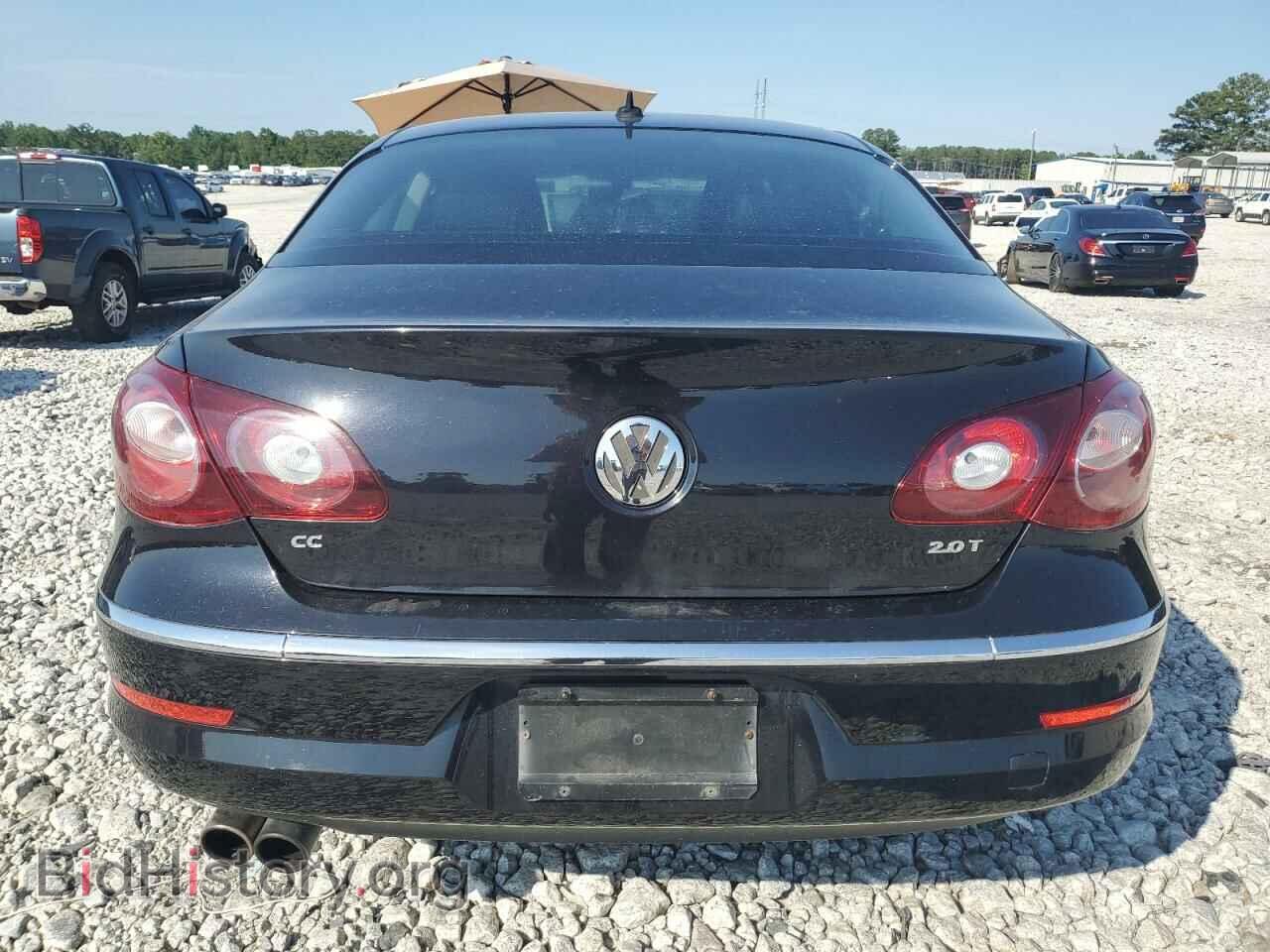 2011 VOLKSWAGEN CC - VIN: WVWMN7AN1BE719558 - Фото 6