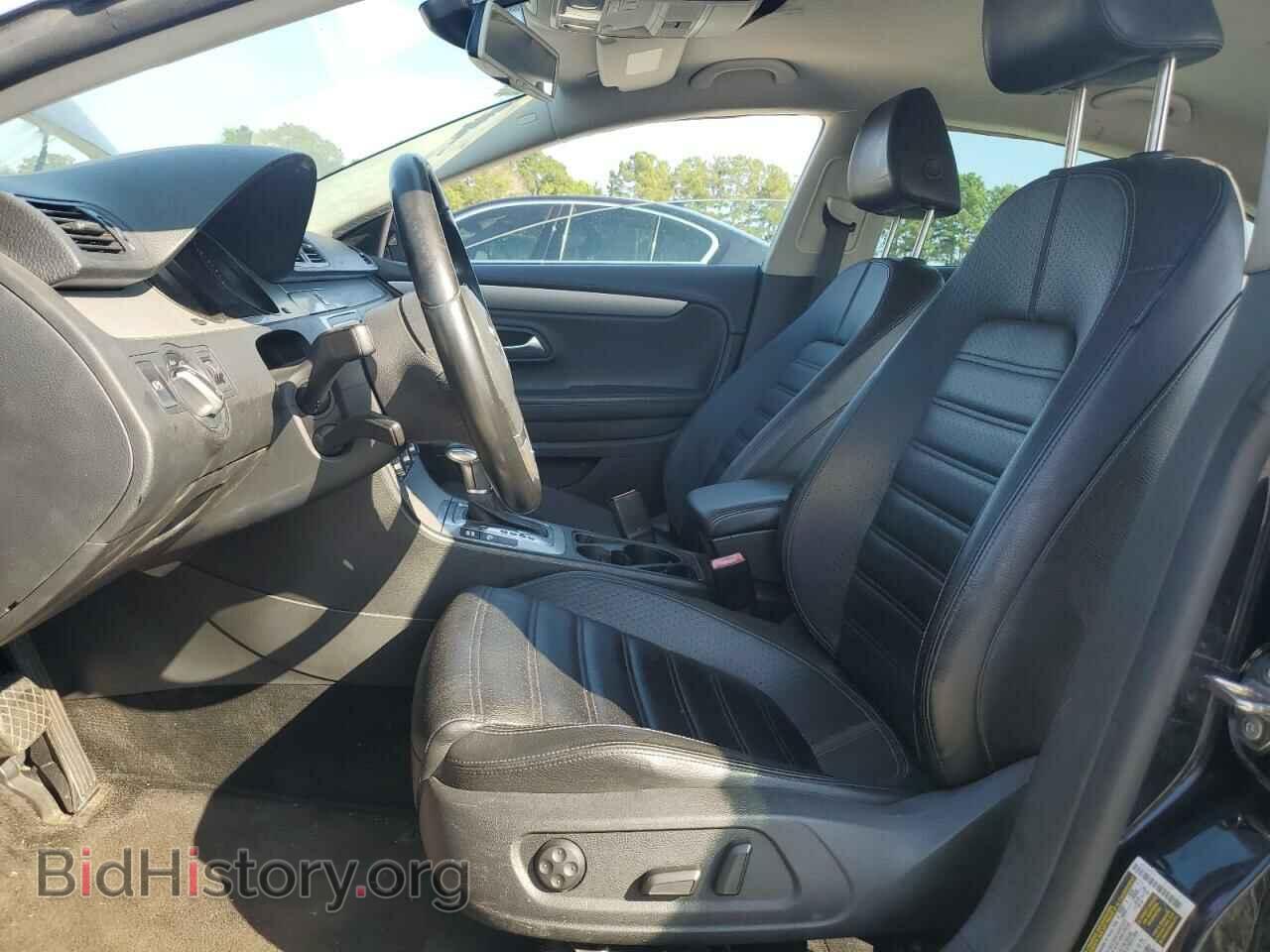 2011 VOLKSWAGEN CC - VIN: WVWMN7AN1BE719558 - Фото 7