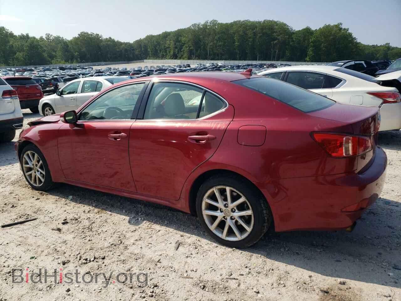 2012 LEXUS IS - VIN: JTHCF5C26C5052793 - Фото 2