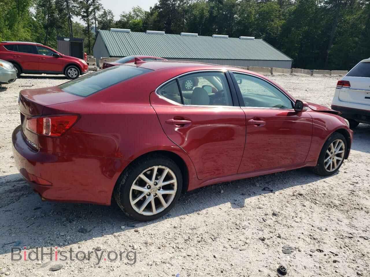 2012 LEXUS IS - VIN: JTHCF5C26C5052793 - Фото 3