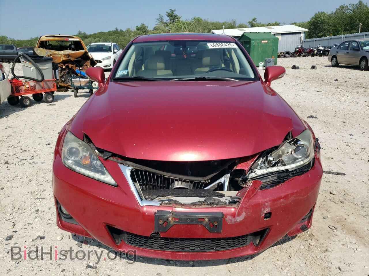 2012 LEXUS IS - VIN: JTHCF5C26C5052793 - Фото 5