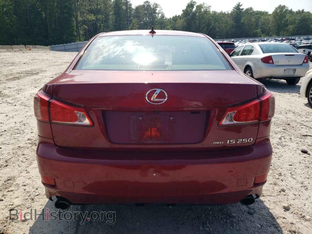 2012 LEXUS IS - VIN: JTHCF5C26C5052793 - Фото 6