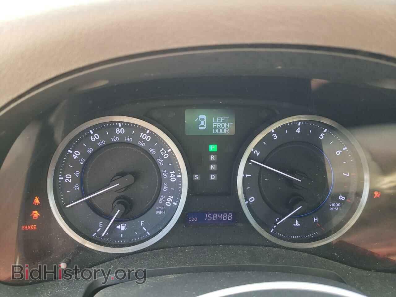 2012 LEXUS IS - VIN: JTHCF5C26C5052793 - Фото 9
