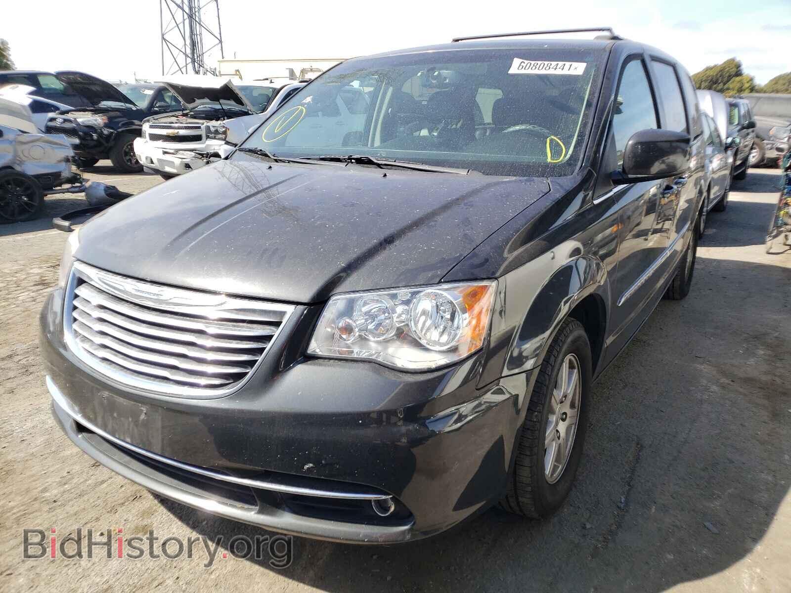 2012 CHRYSLER MINIVAN - VIN: 2C4RC1BG4CR423379 - Фото 2