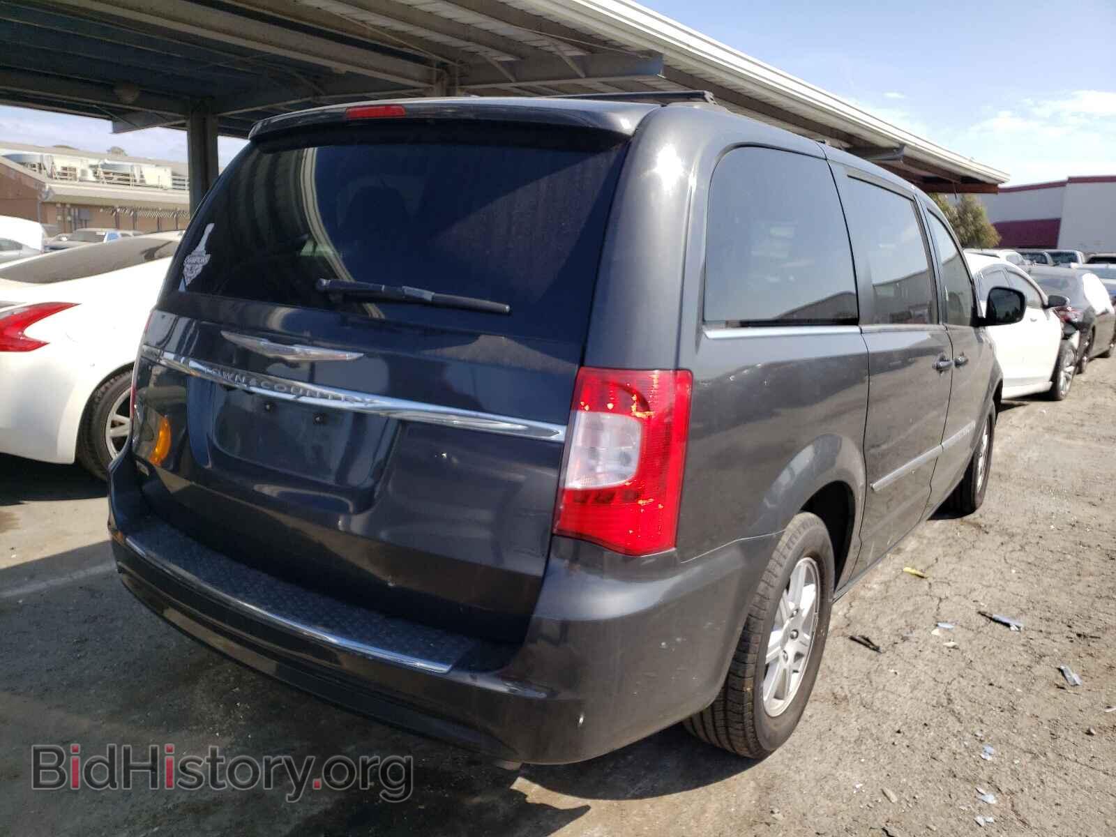 2012 CHRYSLER MINIVAN - VIN: 2C4RC1BG4CR423379 - Фото 4