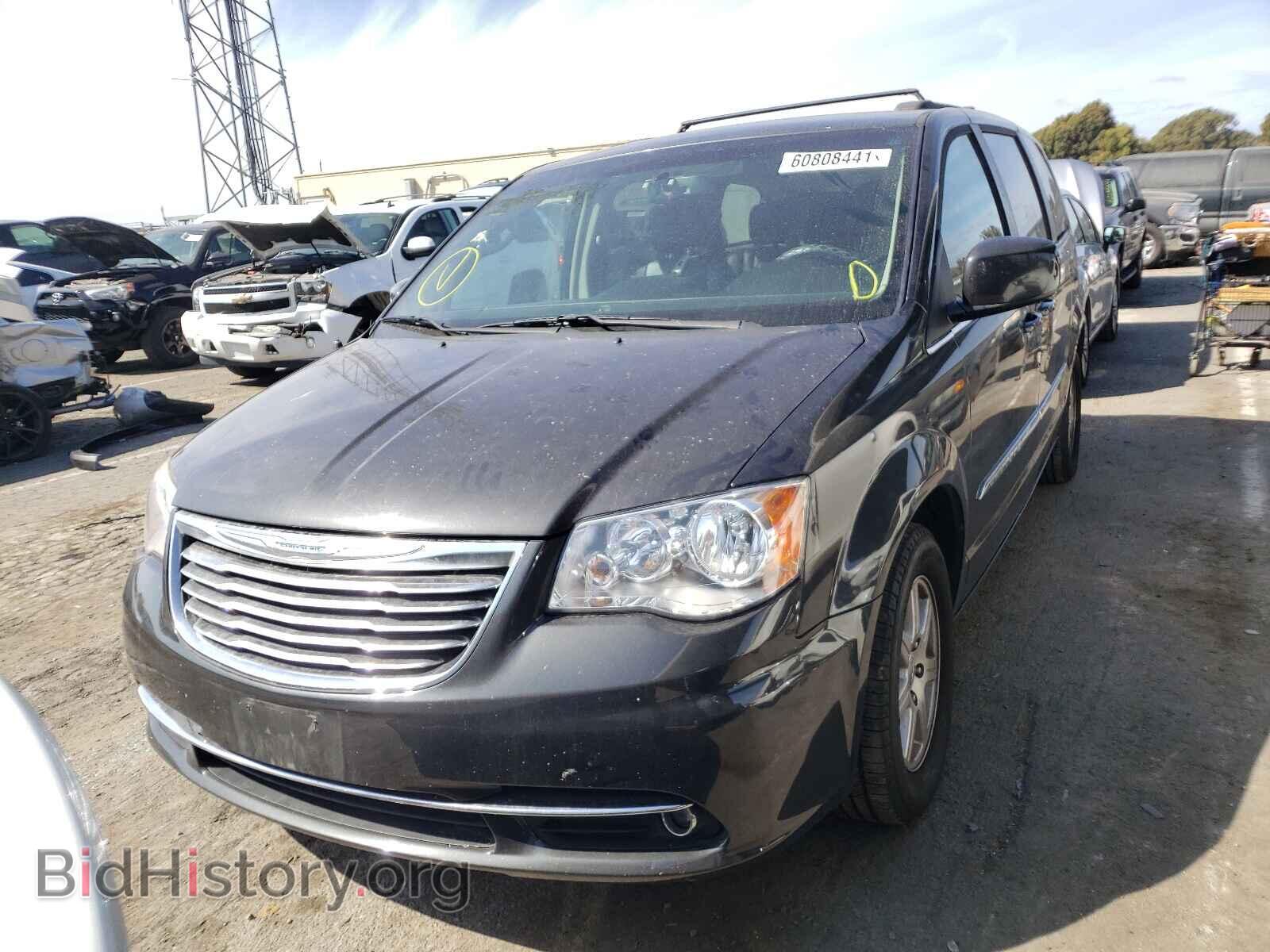 2012 CHRYSLER MINIVAN - VIN: 2C4RC1BG4CR423379 - Фото 9