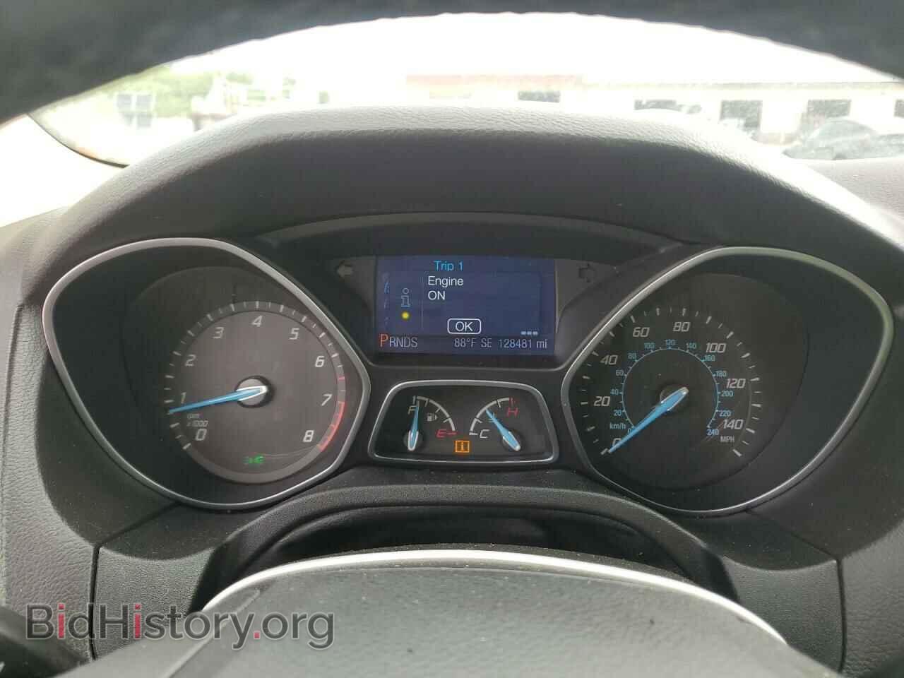 2014 FORD FOCUS - VIN: 1FADP3F24EL115784 - Фото 9