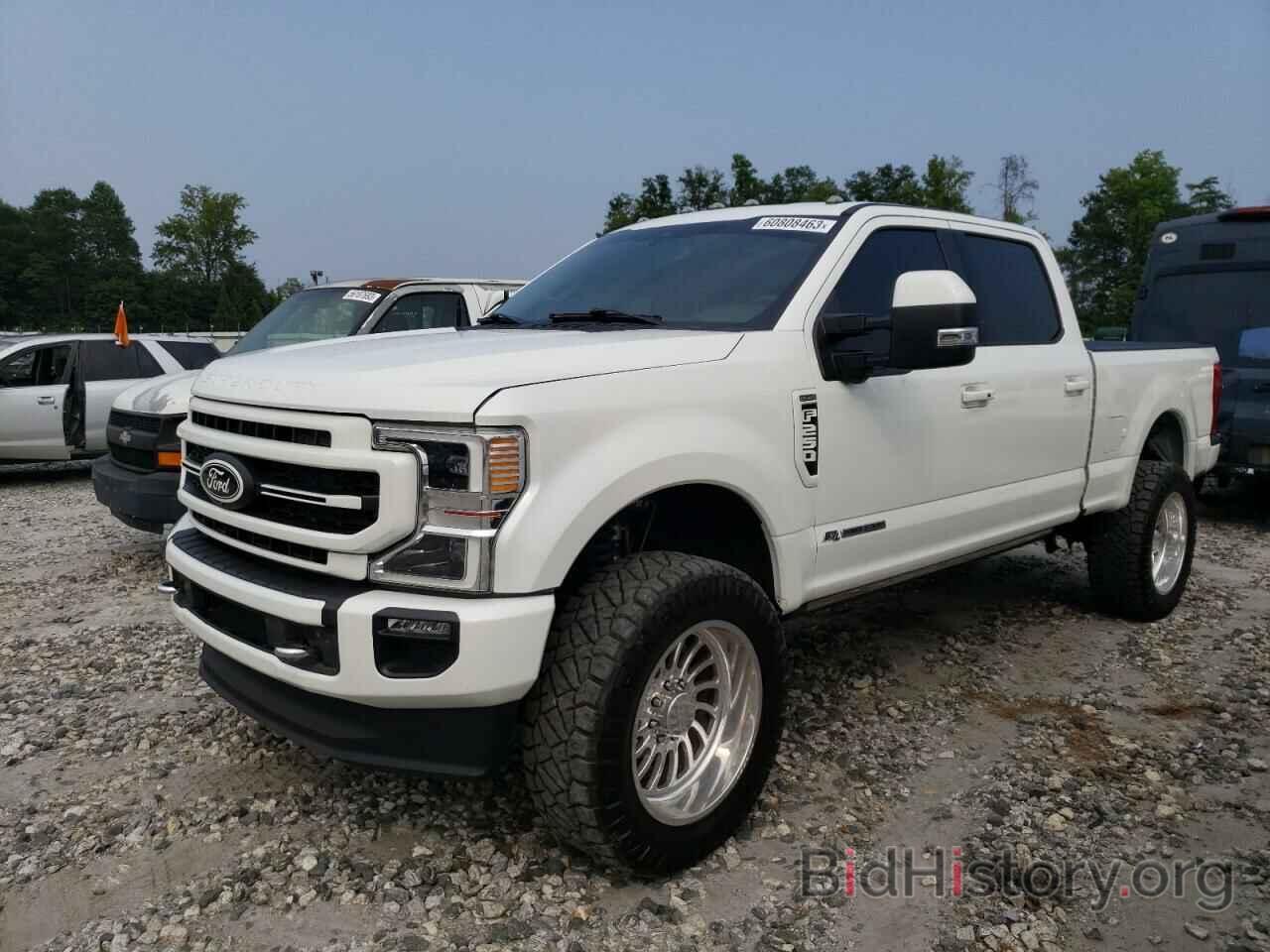 Photo 1FT8W2BT1LEC88283 - FORD F250 2020