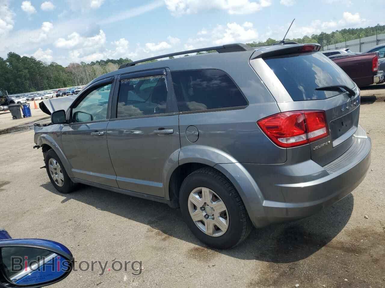 2012 DODGE JOURNEY - VIN: 3C4PDCAB7CT295058 - Фото 2