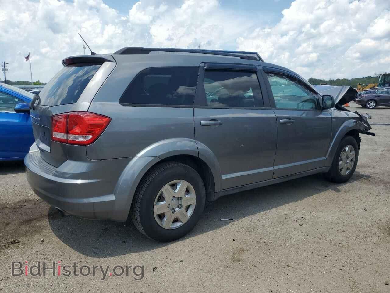 2012 DODGE JOURNEY - VIN: 3C4PDCAB7CT295058 - Фото 3