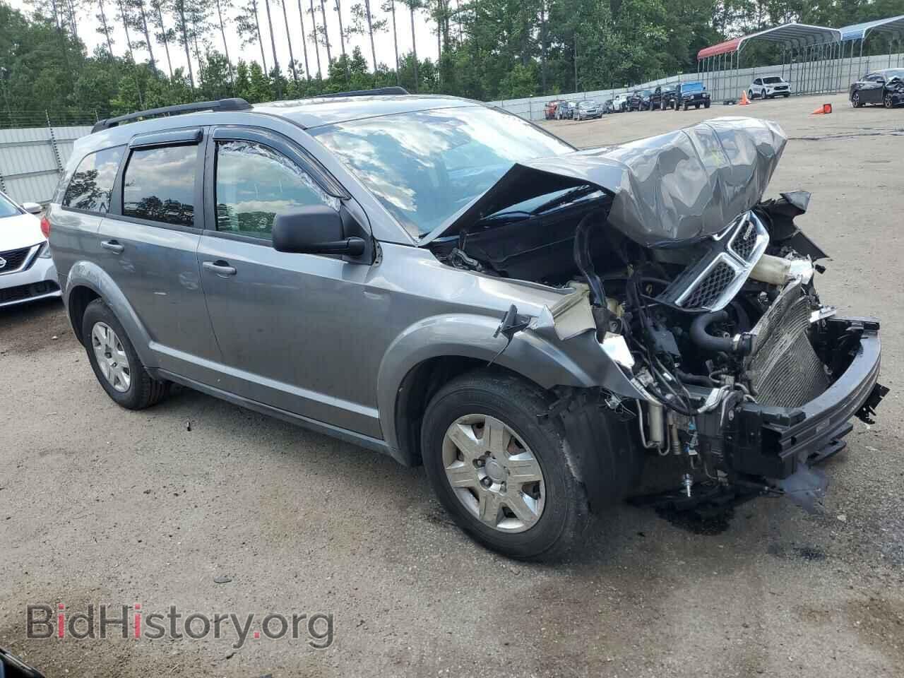 2012 DODGE JOURNEY - VIN: 3C4PDCAB7CT295058 - Фото 4