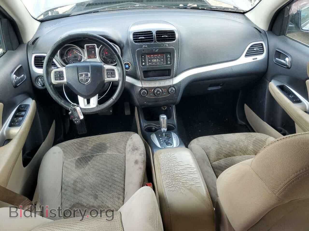 2012 DODGE JOURNEY - VIN: 3C4PDCAB7CT295058 - Фото 8