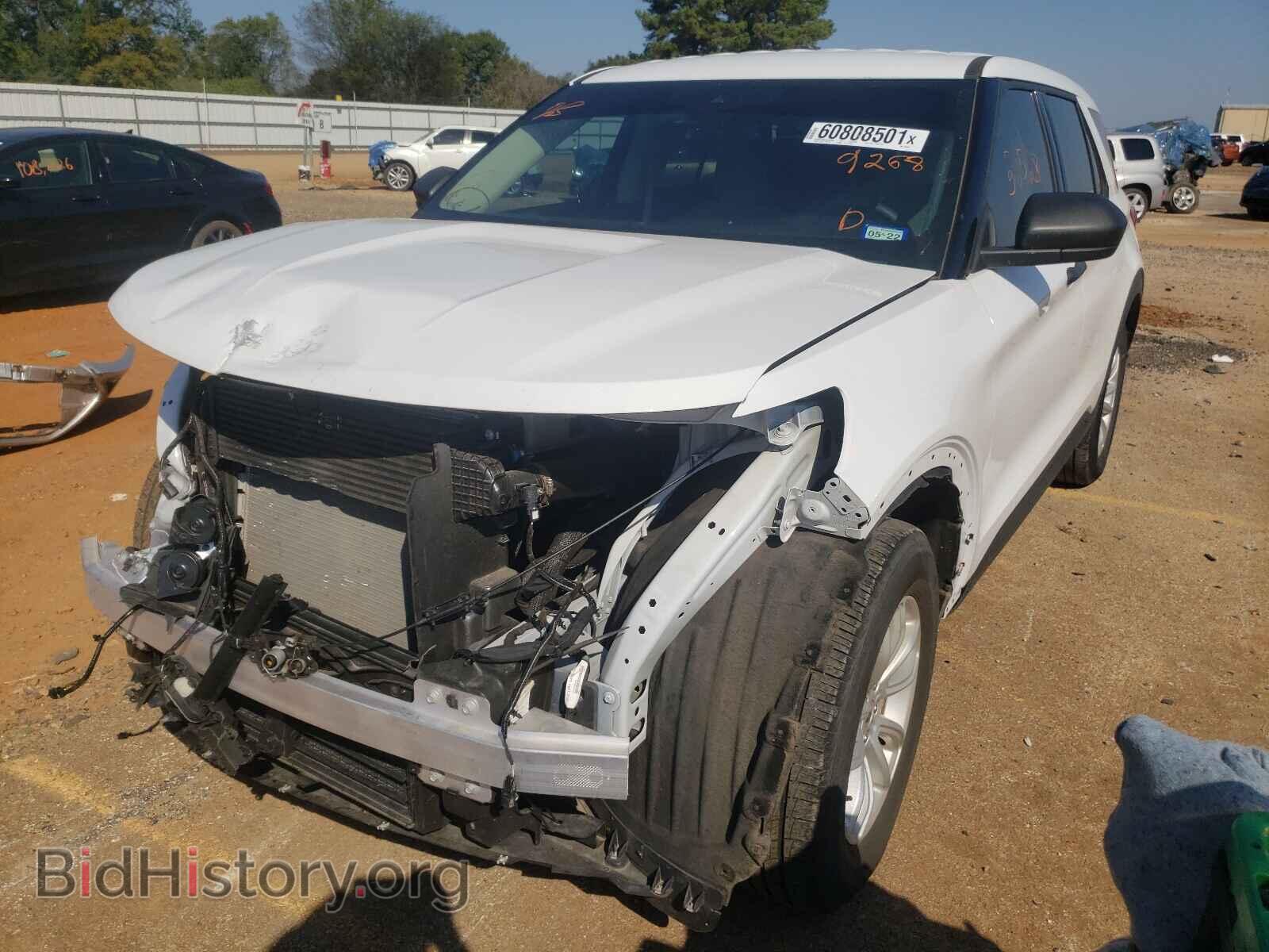 2020 FORD EXPLORER - VIN: 1FMSK7BH3LGC09268 - Фото 2