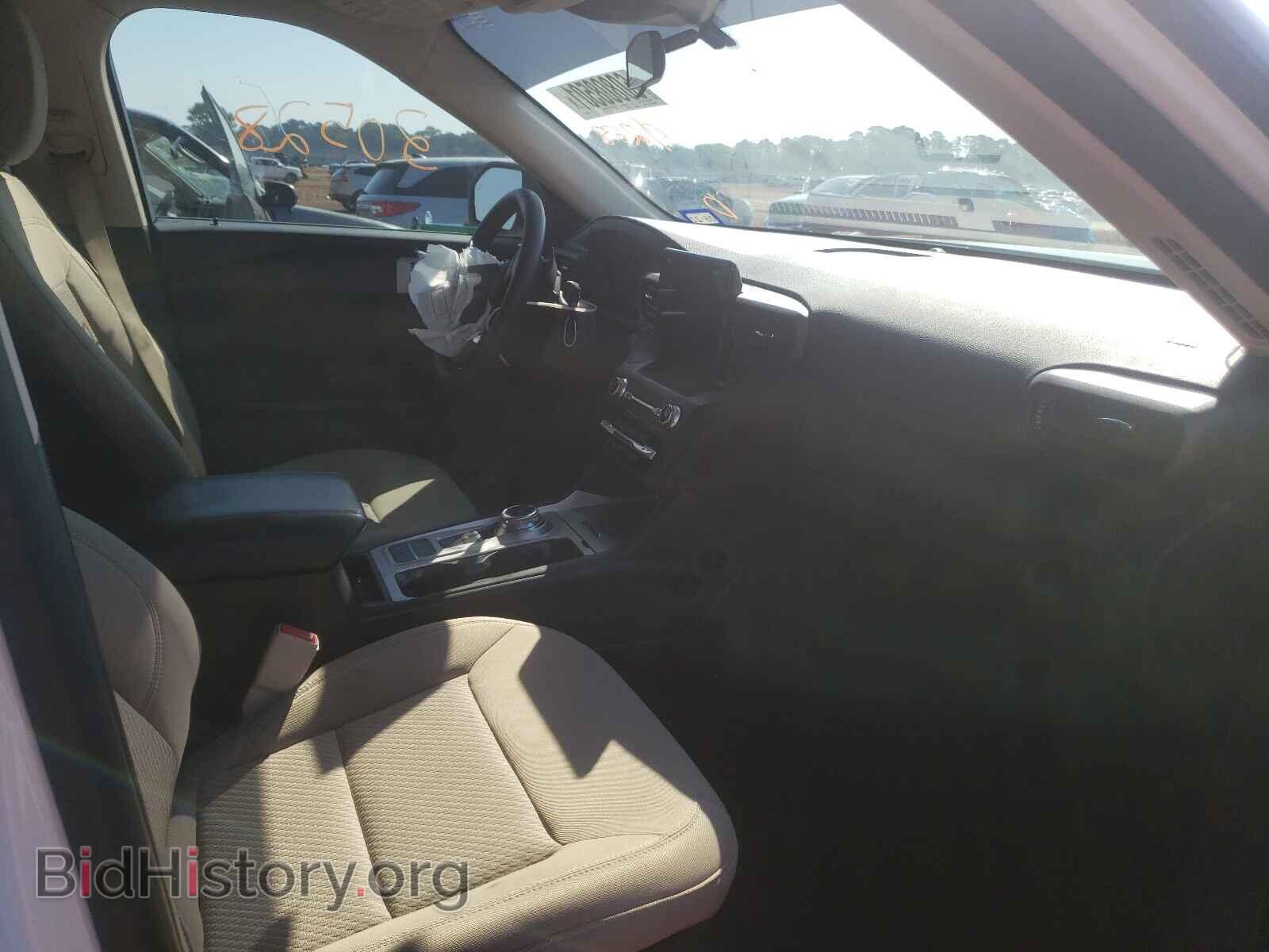 2020 FORD EXPLORER - VIN: 1FMSK7BH3LGC09268 - Фото 5