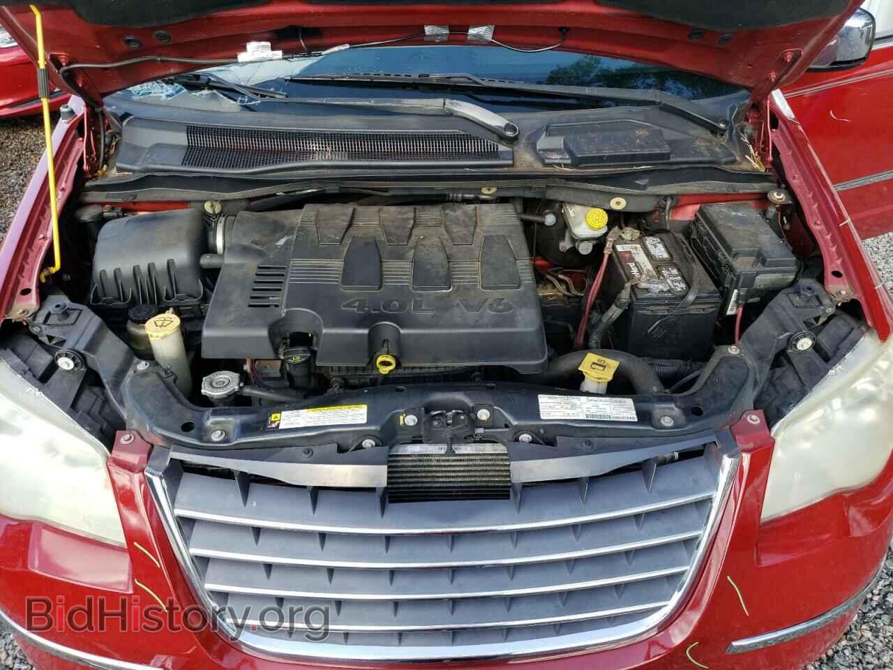 2008 CHRYSLER MINIVAN - VIN: 2A8HR64X48R614305 - Фото 12