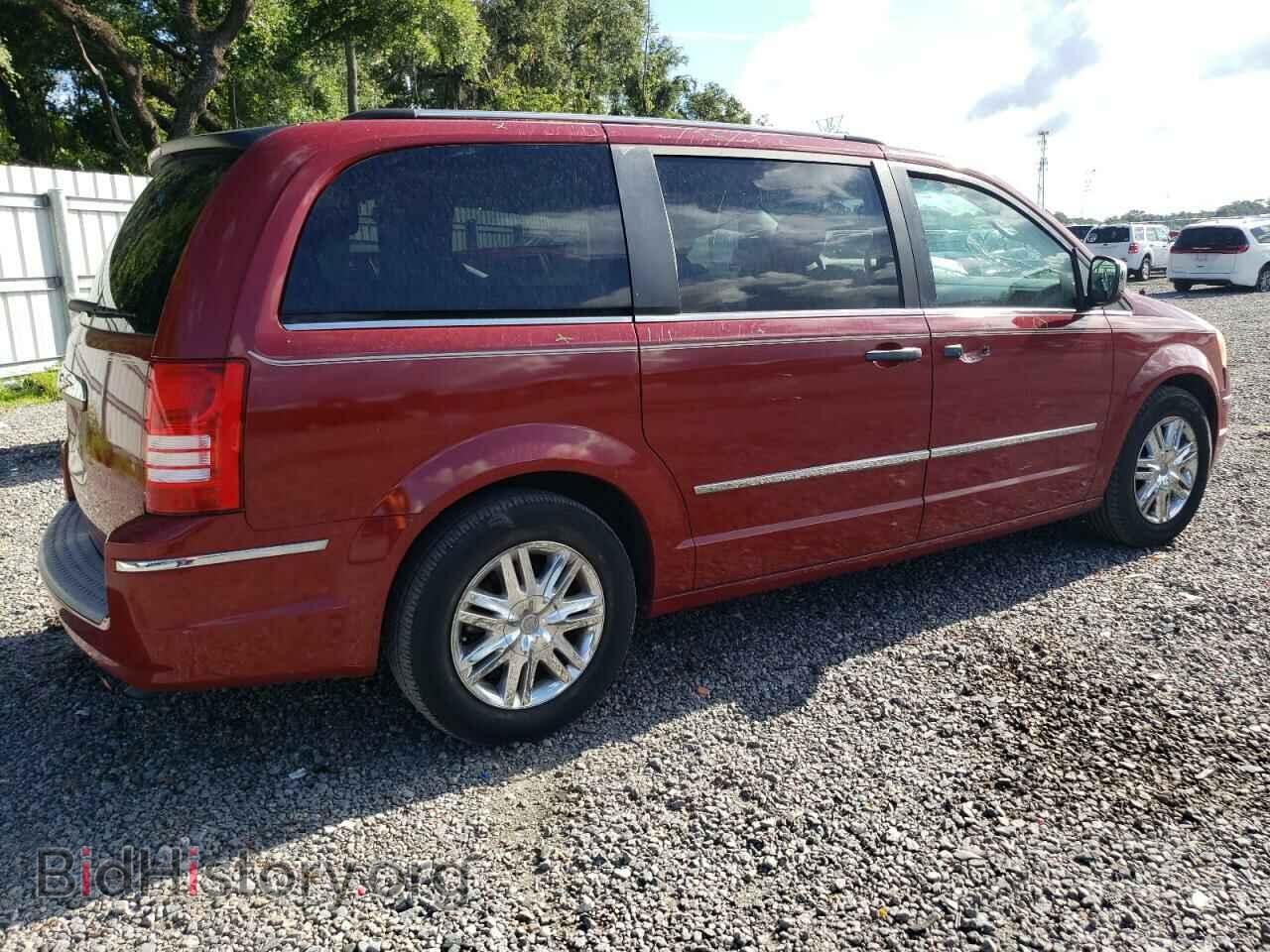 2008 CHRYSLER MINIVAN - VIN: 2A8HR64X48R614305 - Фото 3