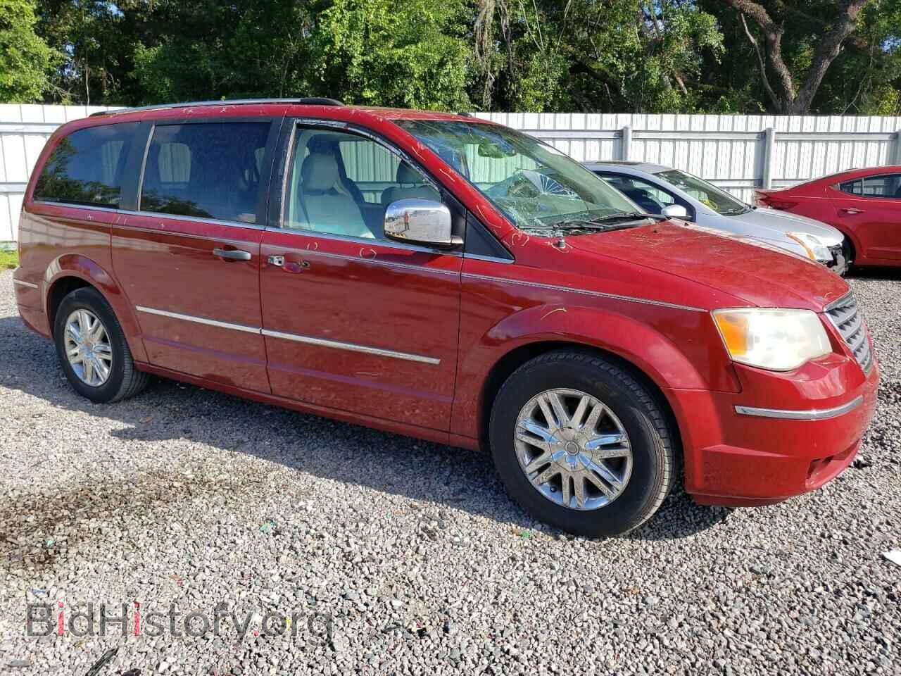 2008 CHRYSLER MINIVAN - VIN: 2A8HR64X48R614305 - Фото 4