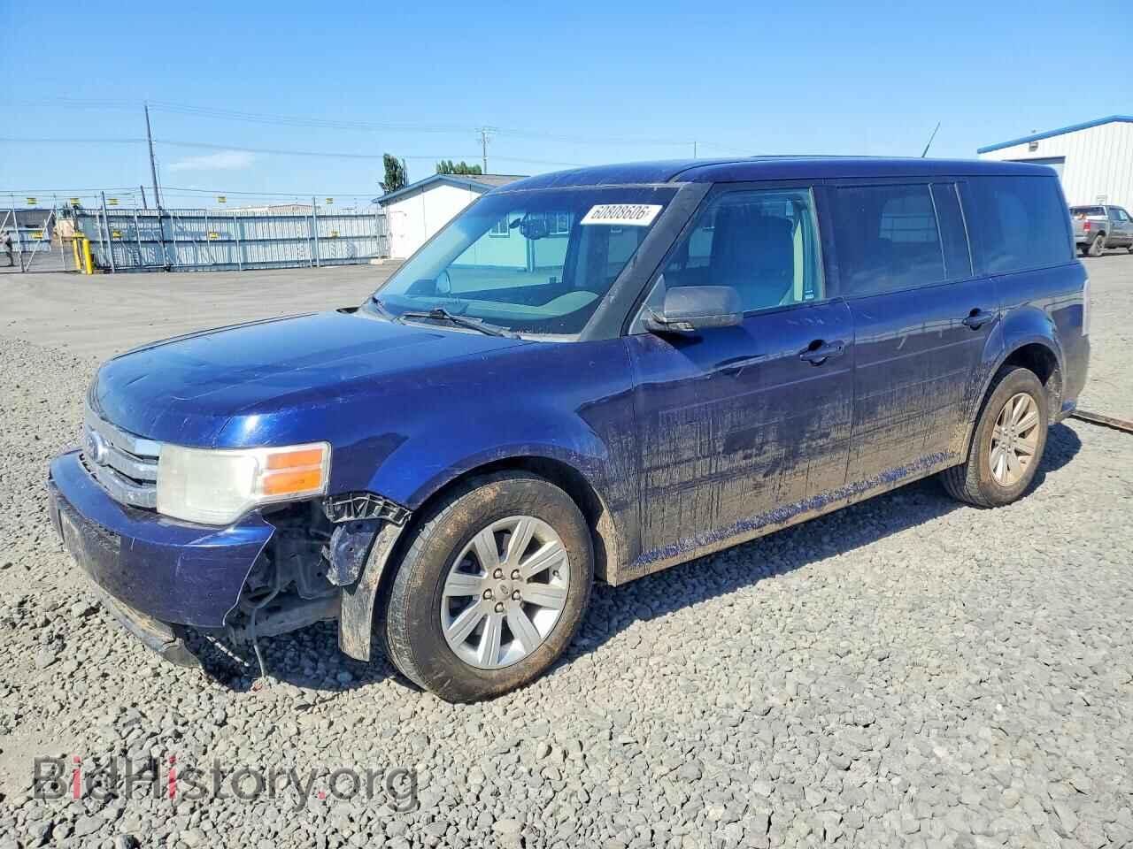 Photo 2FMGK5BC8BBD21729 - FORD FLEX 2011