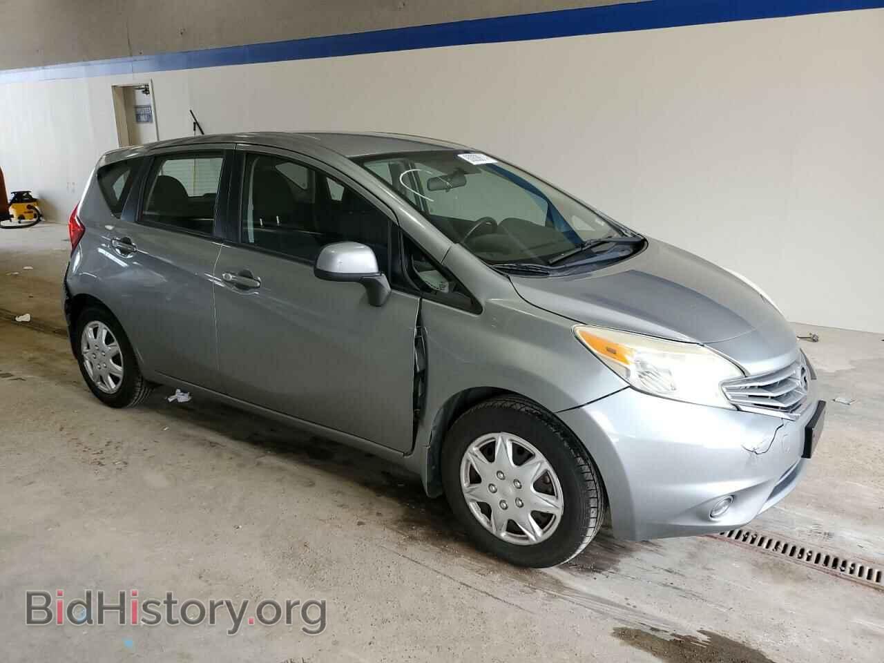 2014 NISSAN VERSA - VIN: 3N1CE2CPXEL363437 - Фото 4