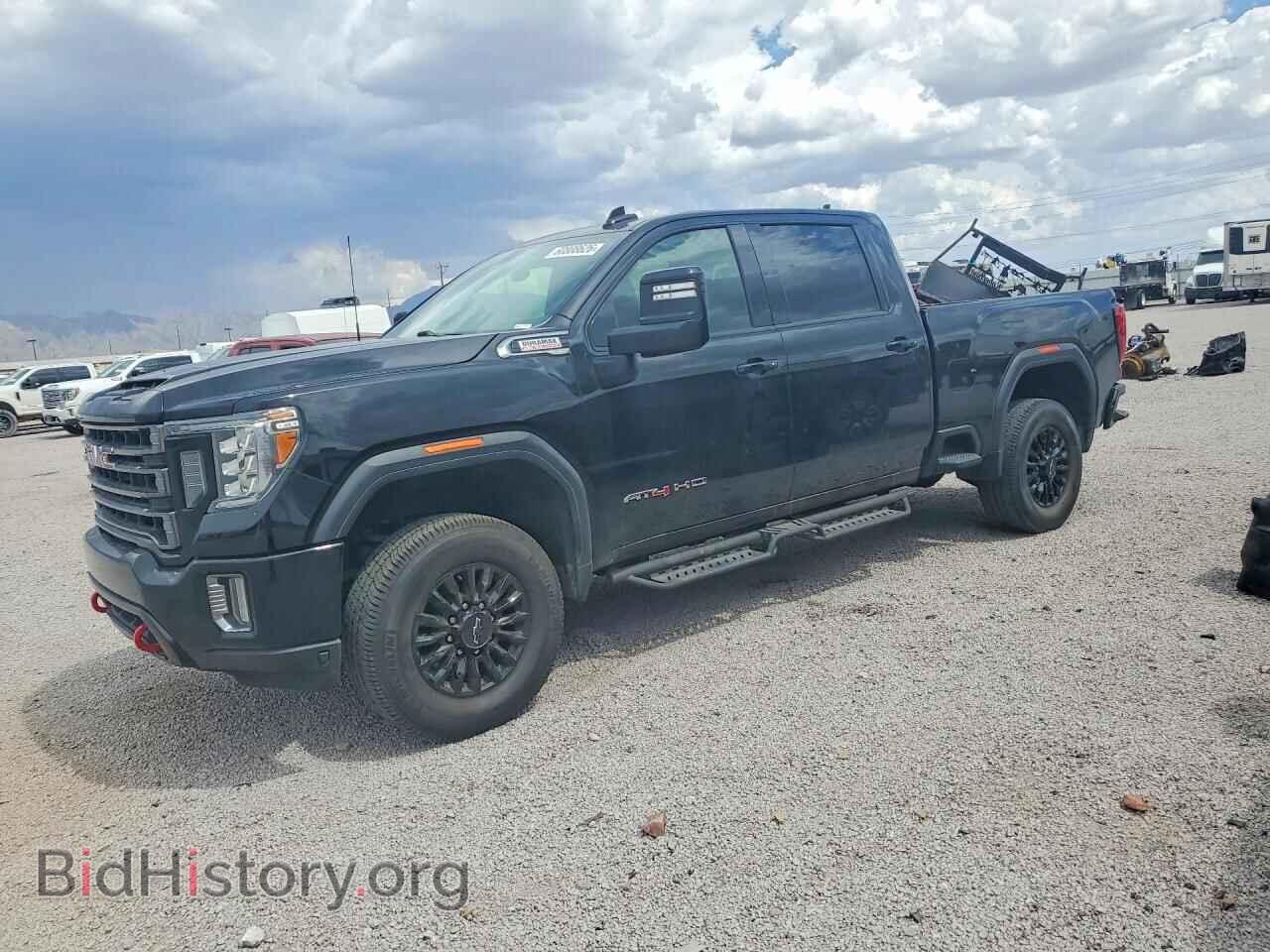 Photo 1GT19PEY1MF283531 - GMC SIERRA 2021