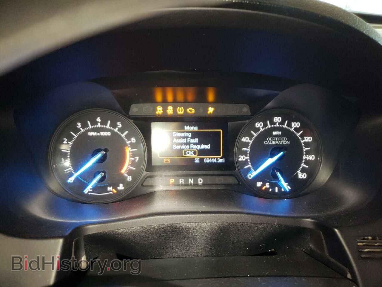 2017 FORD EXPLORER - VIN: 1FM5K8AR7HGB22879 - Фото 9