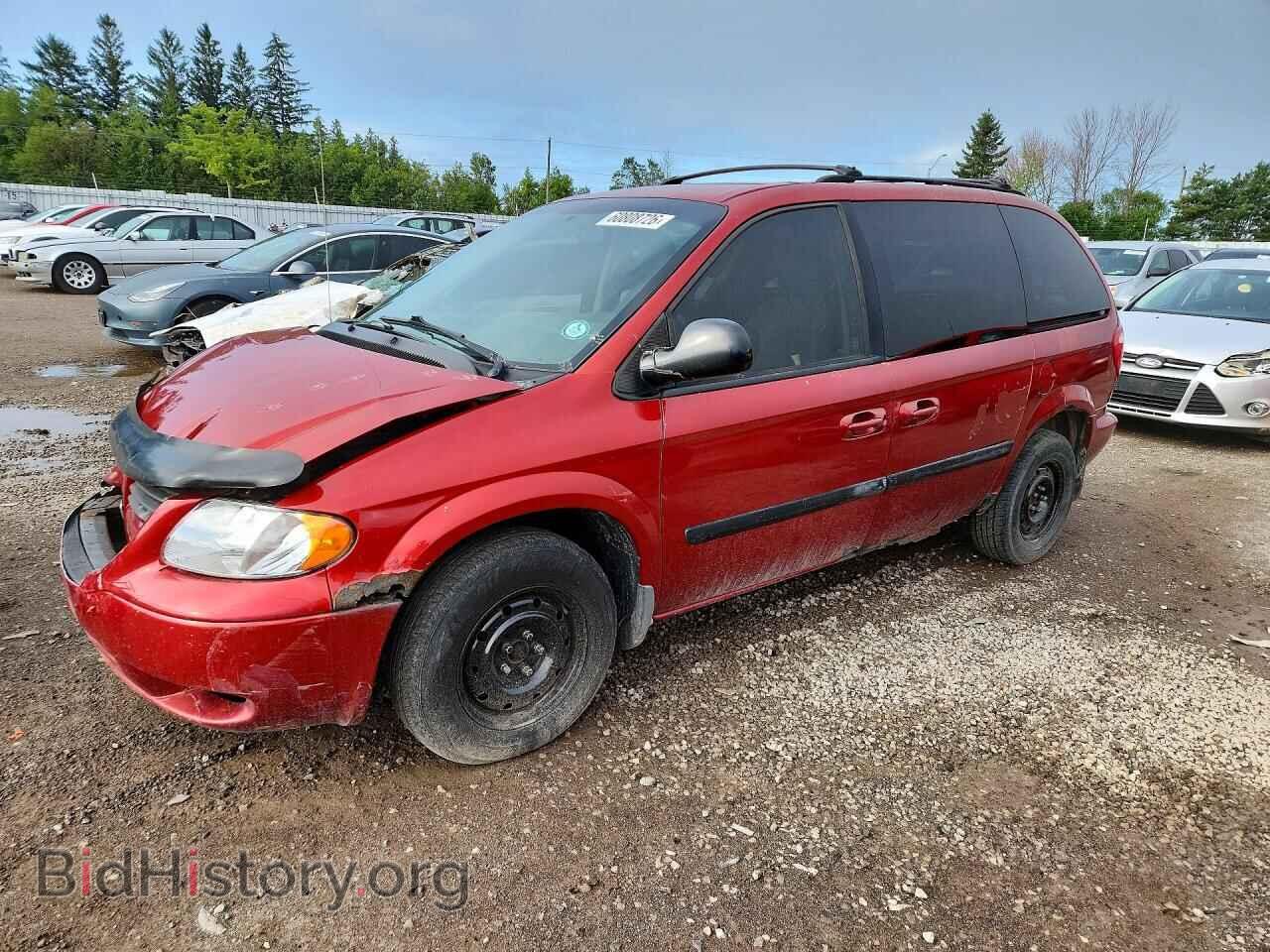 Фотография 1D4GP25R07B132206 - DODGE CARAVAN 2007
