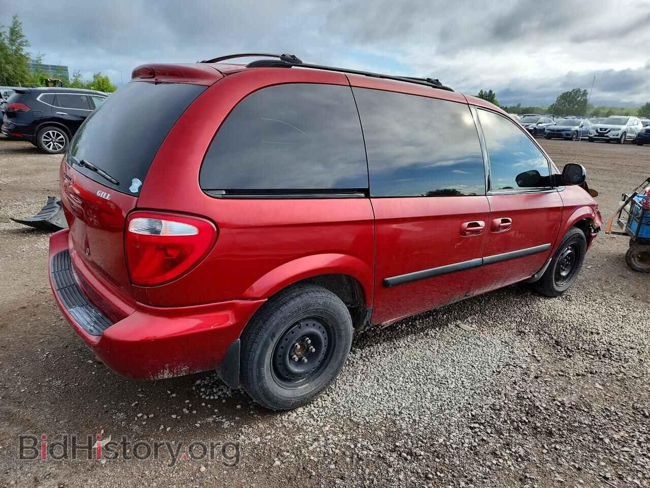 2007 DODGE CARAVAN - VIN: 1D4GP25R07B132206 - Фото 3