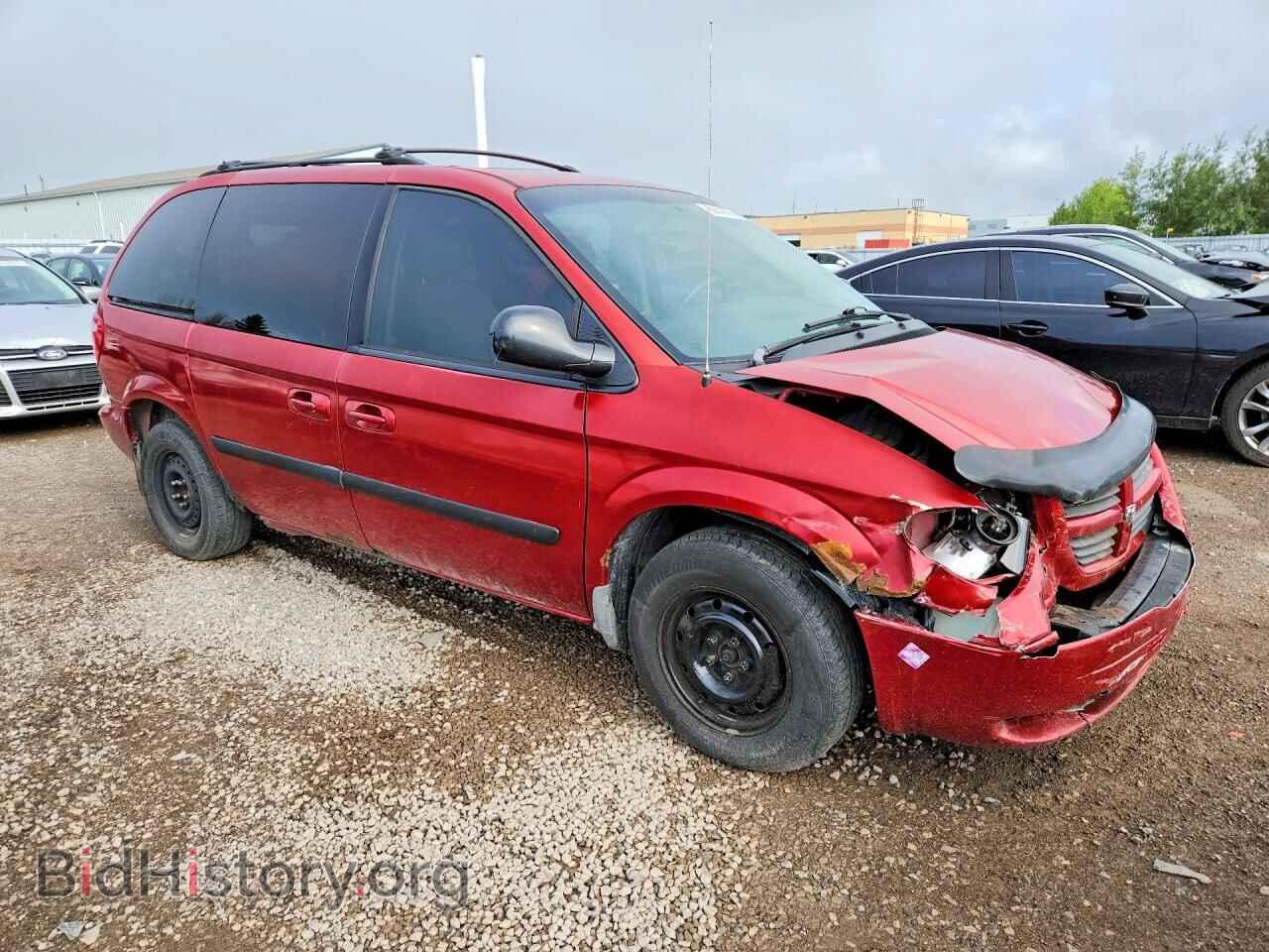 2007 DODGE CARAVAN - VIN: 1D4GP25R07B132206 - Фото 4