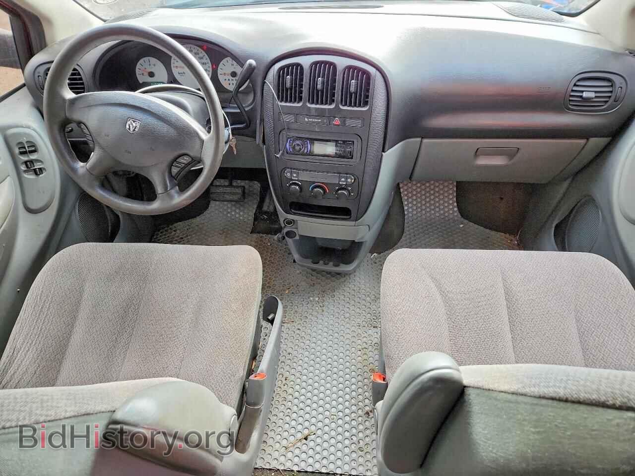 2007 DODGE CARAVAN - VIN: 1D4GP25R07B132206 - Фото 8