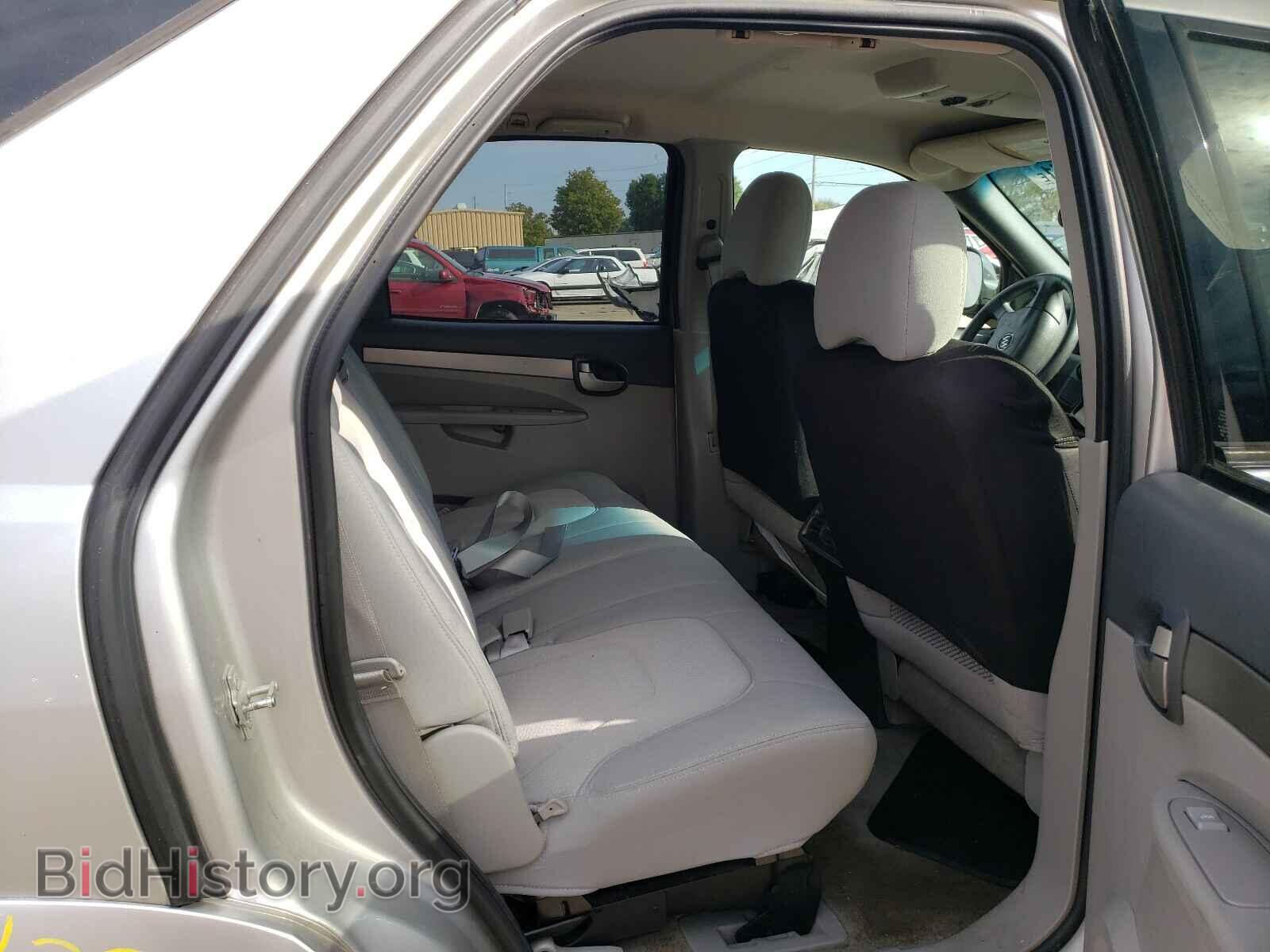 2006 BUICK RENDEZVOUS - VIN: 3G5DA03L66S550834 - Фото 6