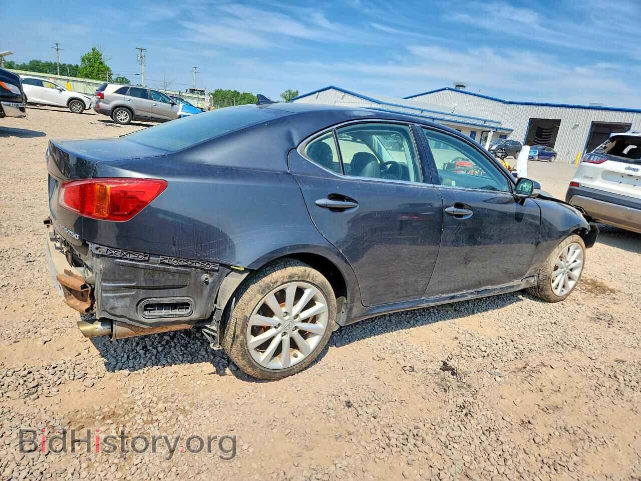 2009 LEXUS IS - VIN: JTHCK262392030590 - Фото 3
