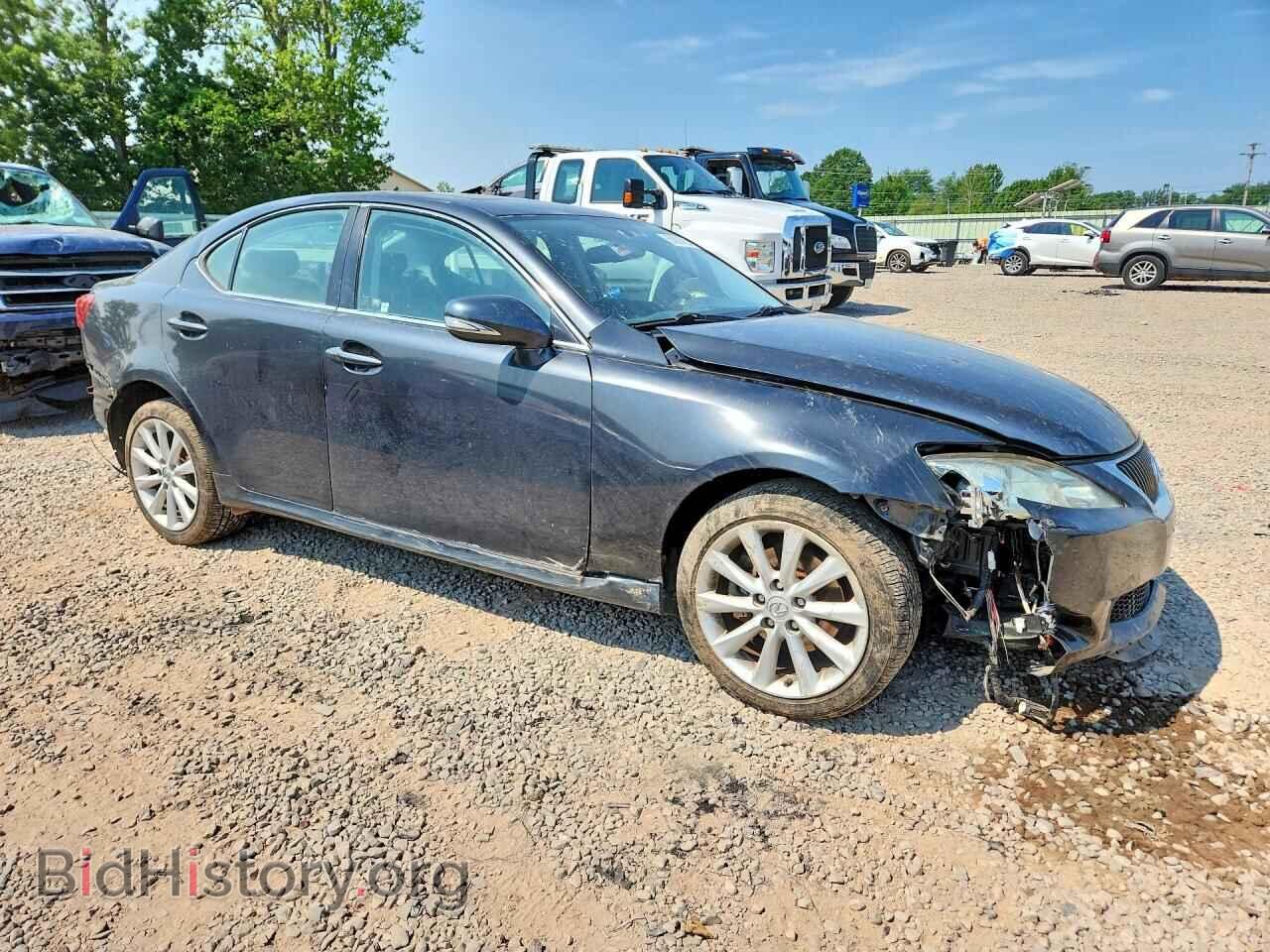 2009 LEXUS IS - VIN: JTHCK262392030590 - Фото 4
