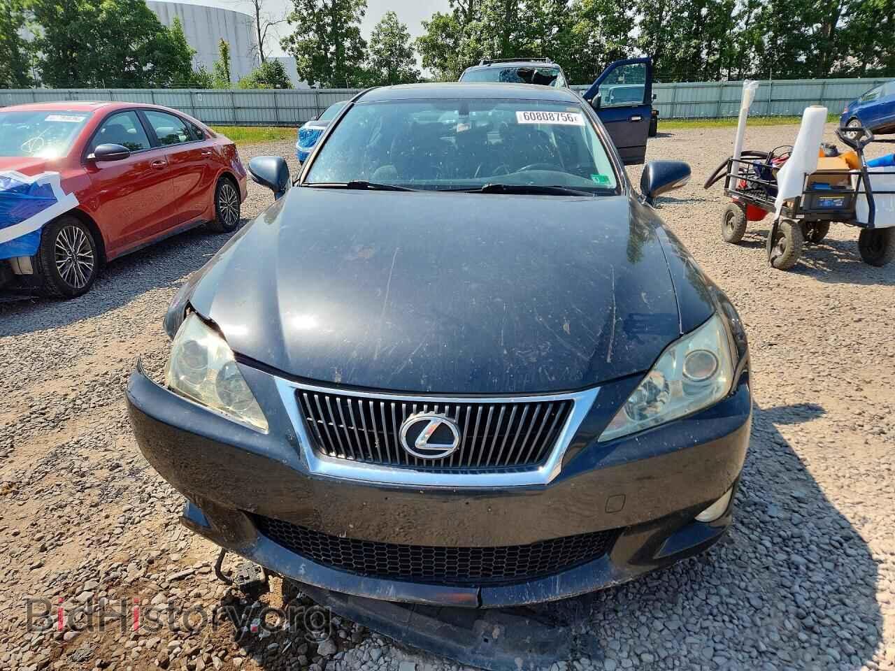 2009 LEXUS IS - VIN: JTHCK262392030590 - Фото 5