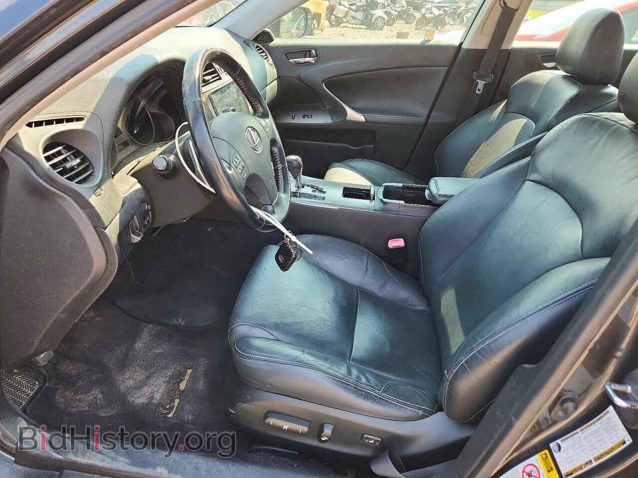 2009 LEXUS IS - VIN: JTHCK262392030590 - Фото 7