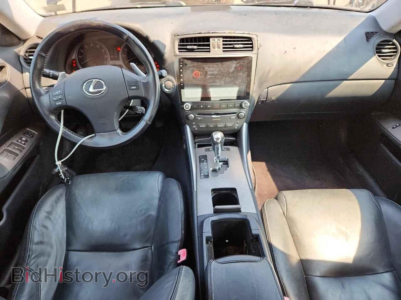 2009 LEXUS IS - VIN: JTHCK262392030590 - Фото 8